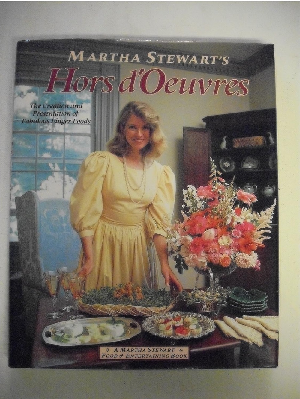 Martha Stewart Hors d'Oeuvres Cookbook